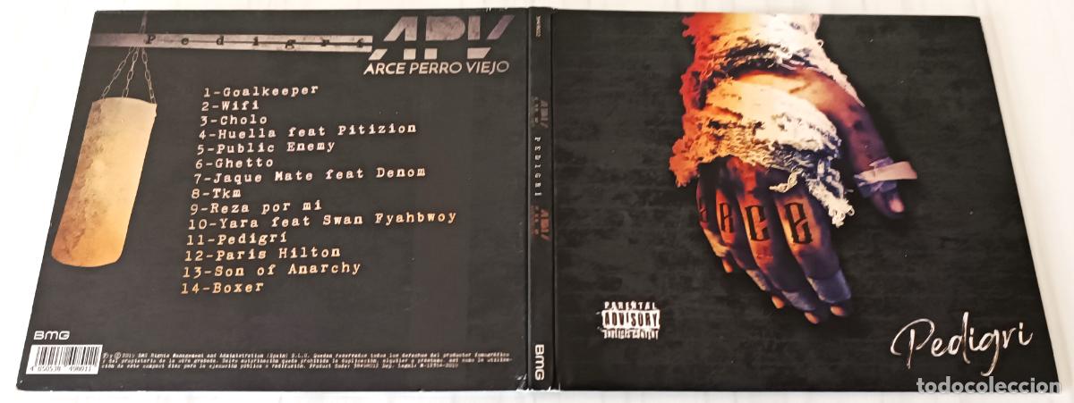 CDs de m&uacute;sica: CD ARCE - PEDIGRI BMG - 2019 - Foto 2
