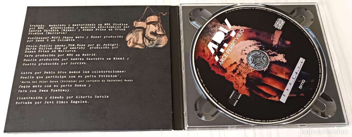 CDs de m&uacute;sica: CD ARCE - PEDIGRI BMG - 2019 - Foto 3