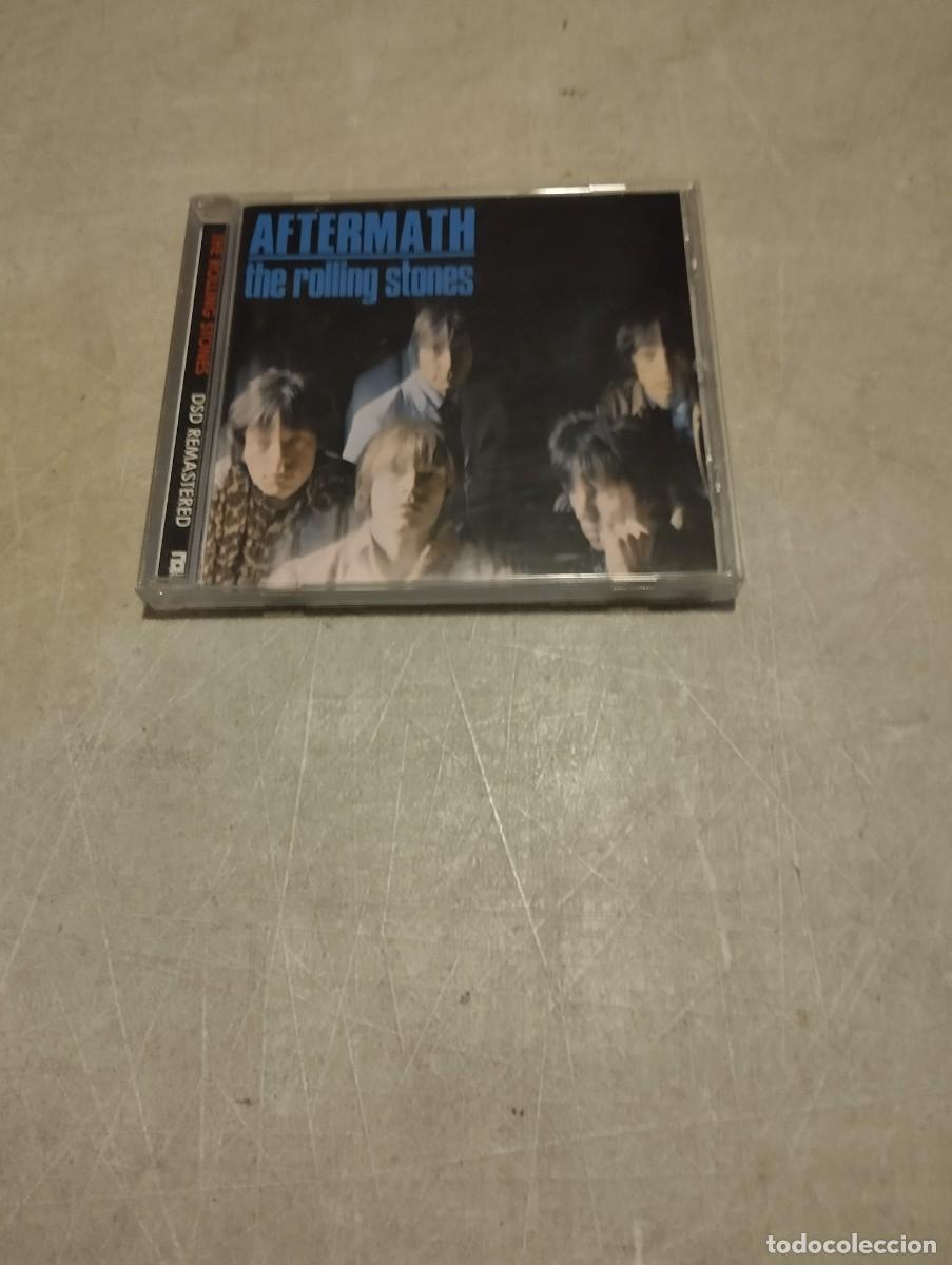 CDs de m&uacute;sica: THE ROLLING STONES CD AFTER MATH - Foto 1