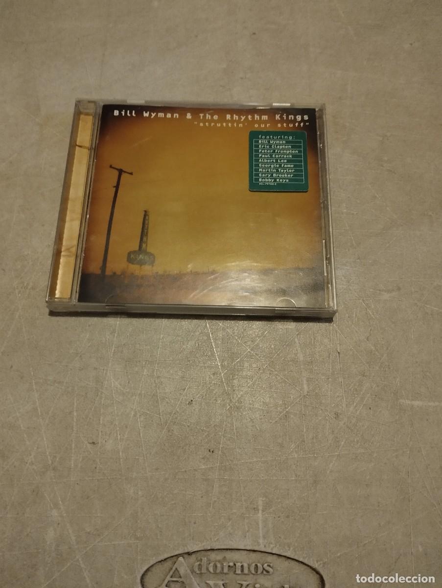 CDs de m&uacute;sica: BILL WYMAN CD STRUTTIN OUR STUFF - Foto 1
