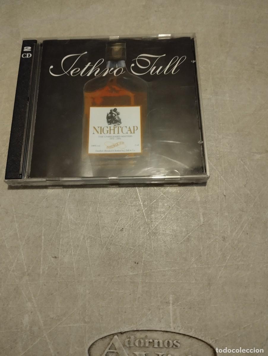 CDs de m&uacute;sica: JETHRO TULL DOBLE CD NIGHTCAP - Foto 1