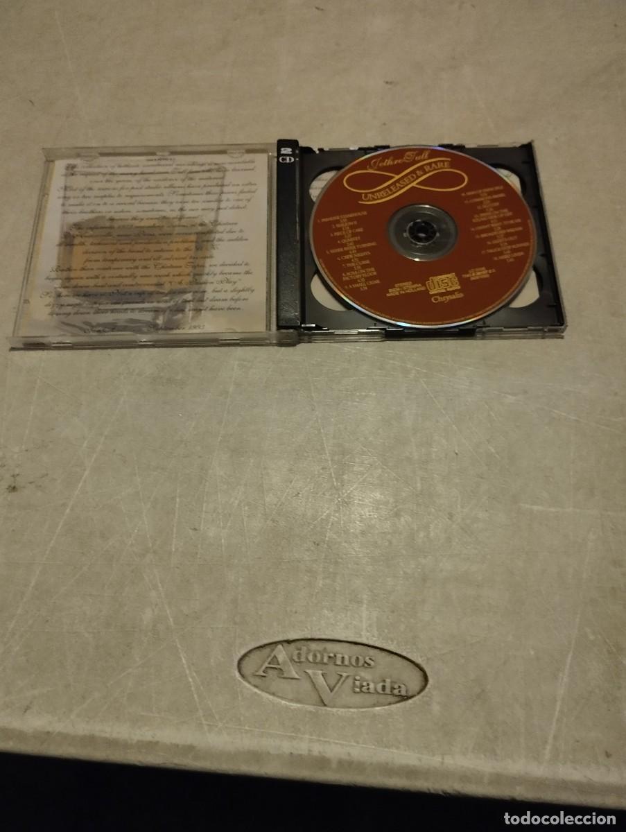 CDs de m&uacute;sica: JETHRO TULL DOBLE CD NIGHTCAP - Foto 2