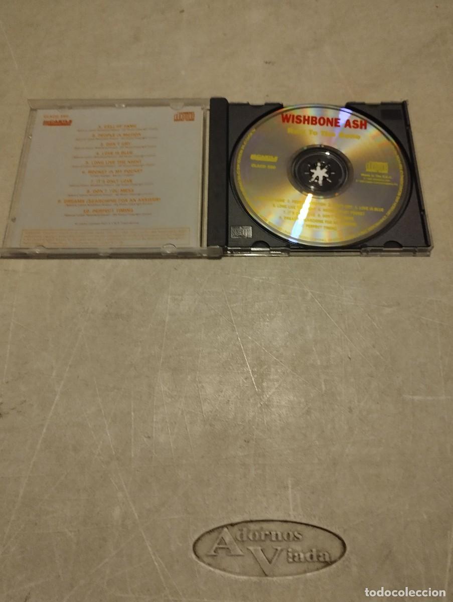 CDs de m&uacute;sica: WISHBONE ASH CD RAW TO THE BONE - Foto 2