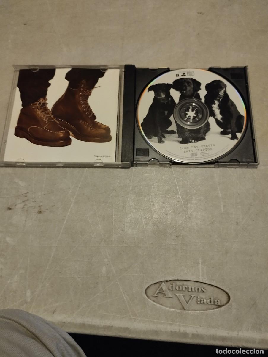 CDs de m&uacute;sica: ERIC CLAPTON CD FROM THE CRADLE - Foto 2