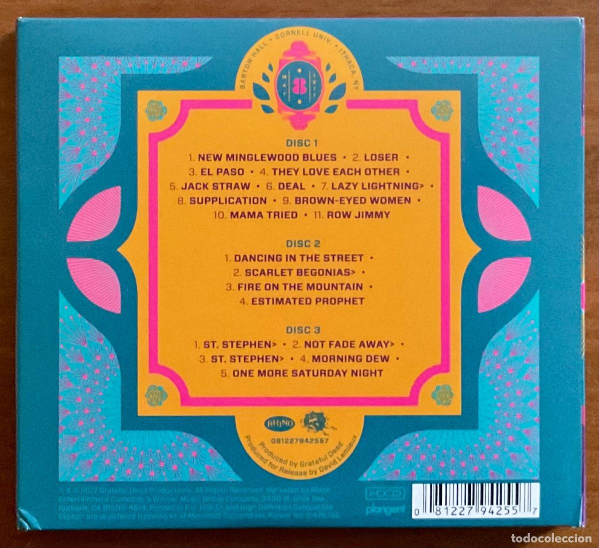 CDs de m&uacute;sica: GRATEFUL DEAD - CORNELL 5.8.77 - Foto 2