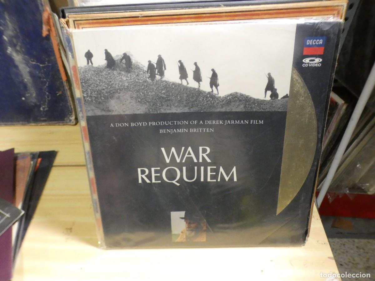 CD de M&uacute;sica: ARKANSAS1980 EXPRO925 CD VIDEO SELLADO FABRICA WAR REQUIEM. VALIA 6600 PTAS!!