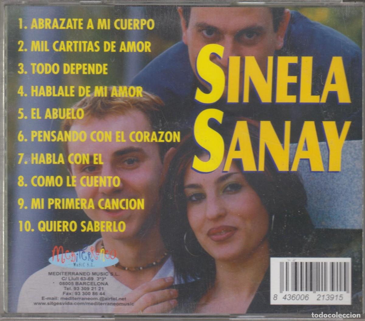 CDs de m&uacute;sica: Sinela Sanay cd 2001 - Foto 2