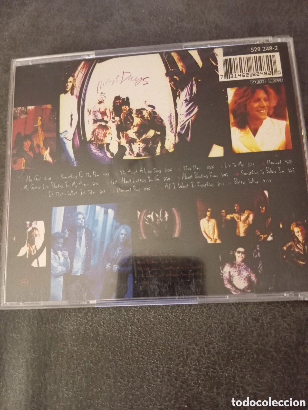 CDs de m&uacute;sica: BON JOVI. THESE DAYS. CD - Foto 2
