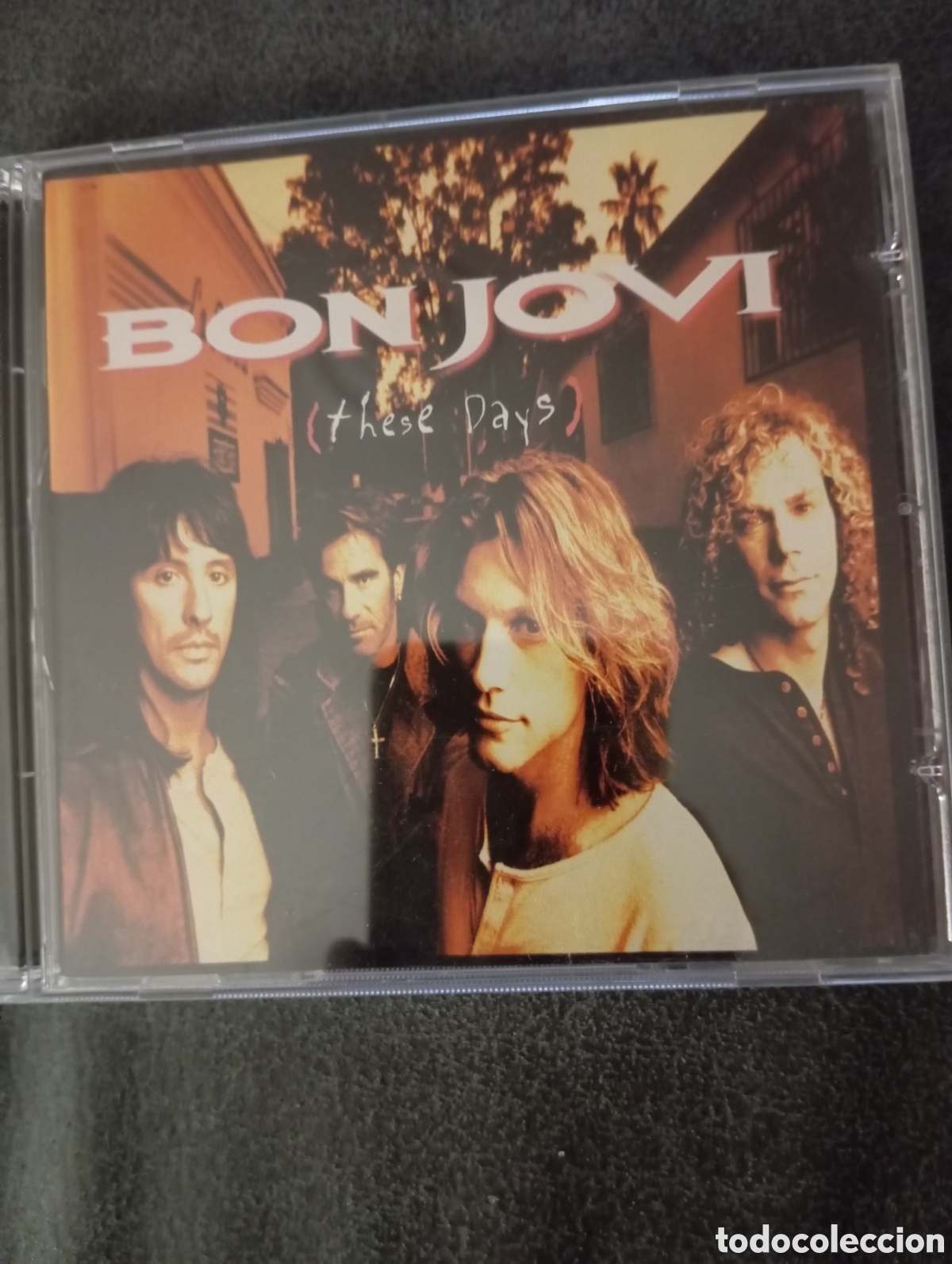 CDs de m&uacute;sica: BON JOVI. THESE DAYS. CD - Foto 1