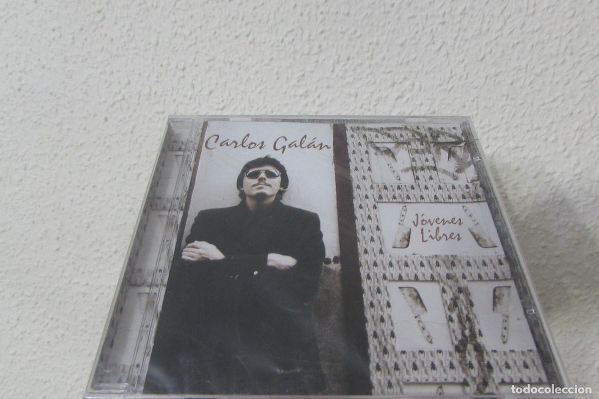CDs de m&uacute;sica: CARLOS GAL&Aacute;N - JOVENES LIBRES CD PRECINTADO - Foto 1