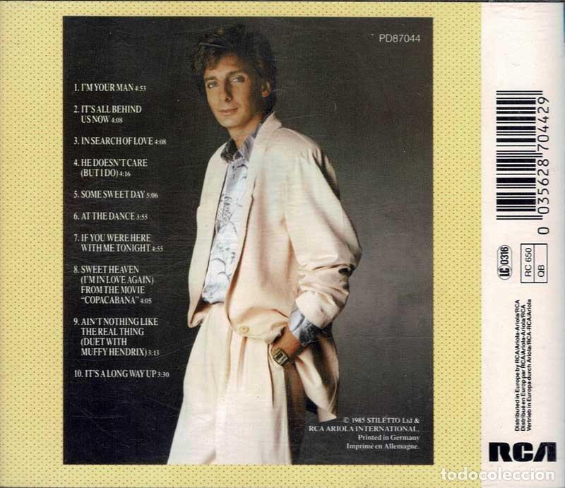 CDs de m&uacute;sica: Barry Manilow - Manilow. CD - Foto 2