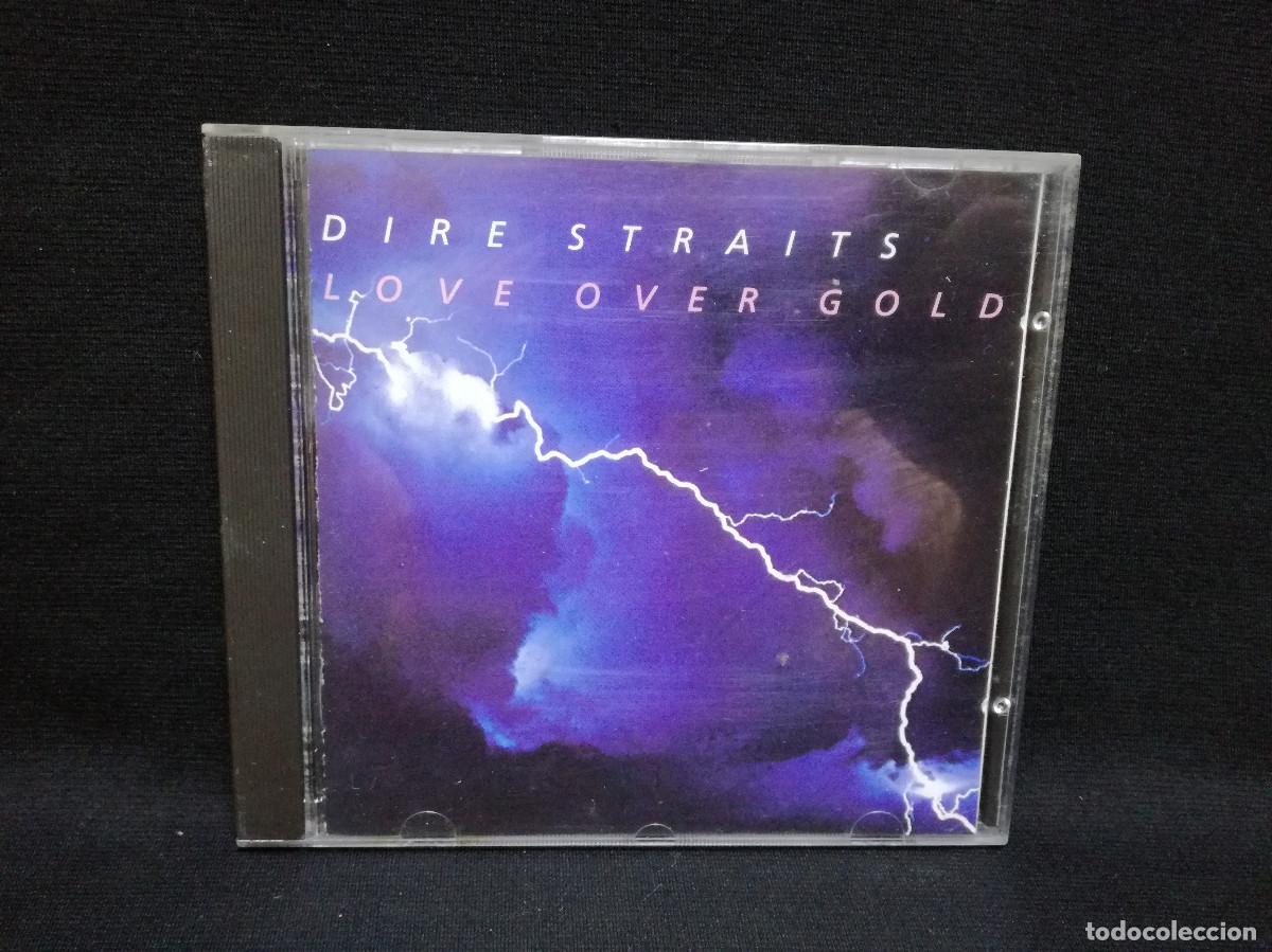 CDs de m&uacute;sica: CD - DIRE STRAITS - LOVE OVER GOLD - Foto 1