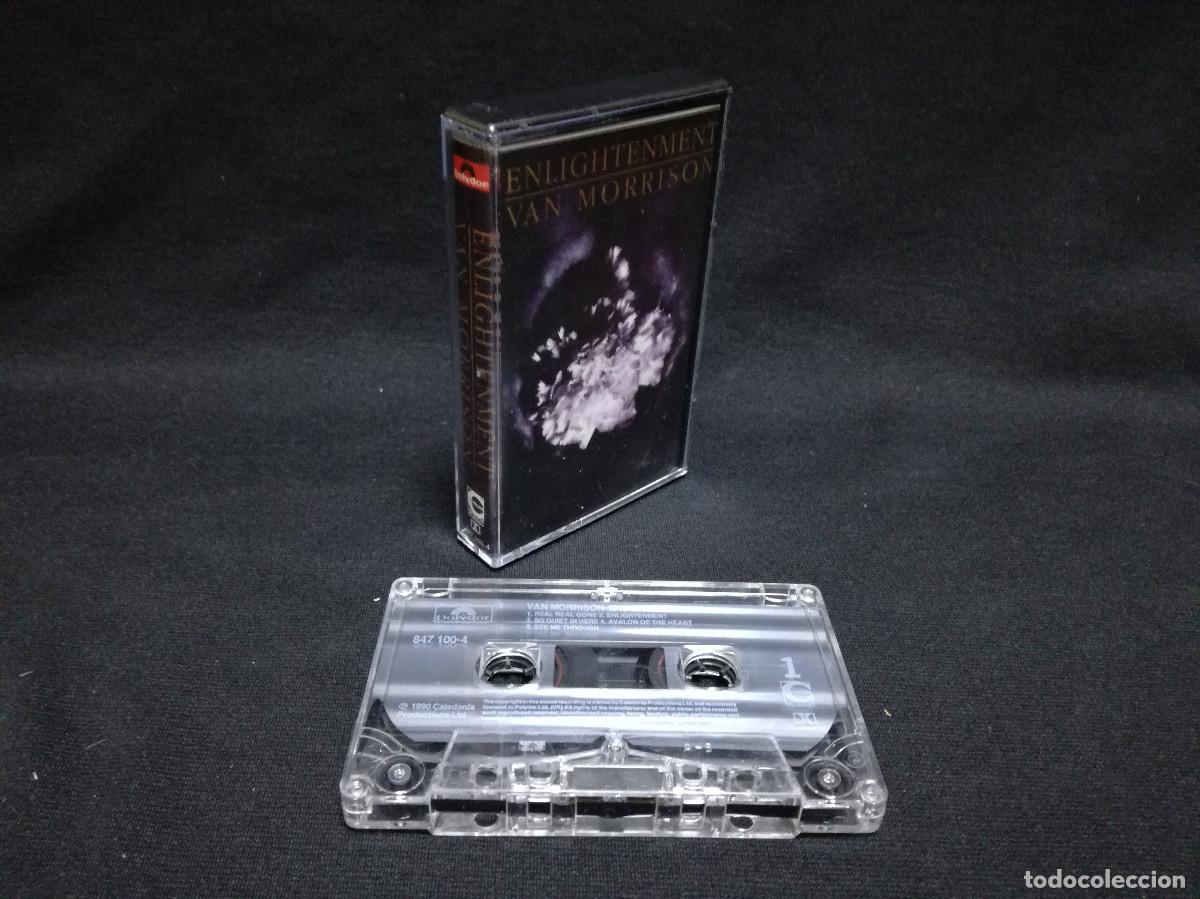 CDs de m&uacute;sica: CINTA - CASSETTE - CASET - VAN MORRISON - ENLIGHTENMENT - Foto 1