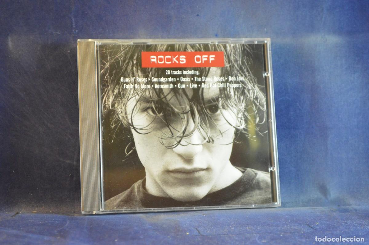 CDs de m&uacute;sica: VARIOUS &ndash; ROCKS OFF - CD - Foto 1