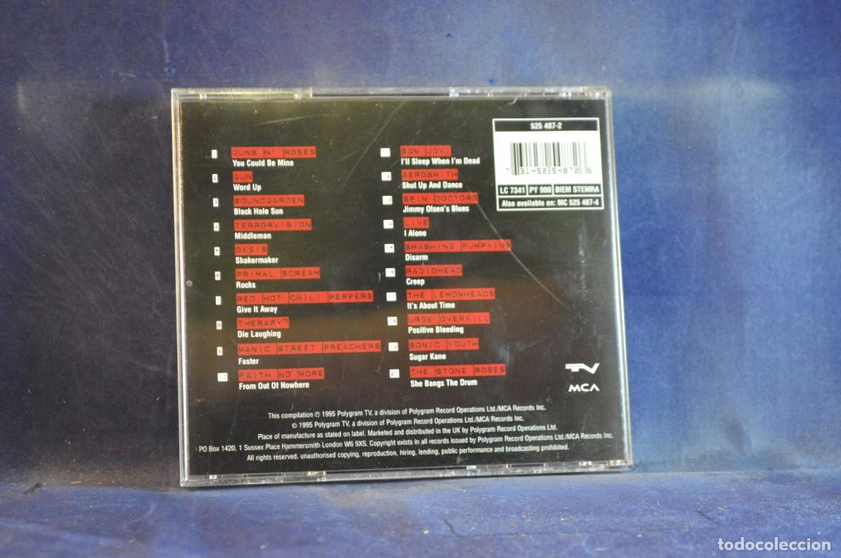 CDs de m&uacute;sica: VARIOUS &ndash; ROCKS OFF - CD - Foto 2