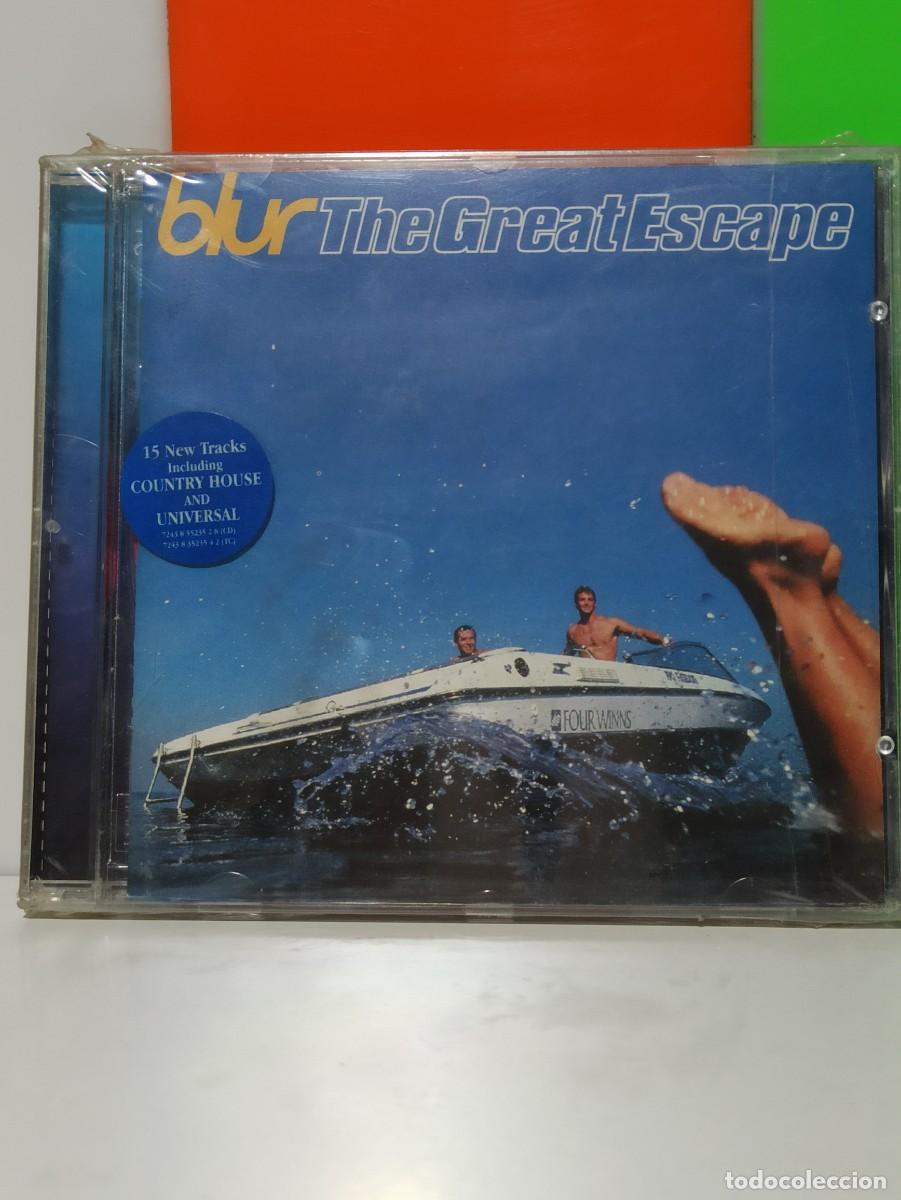 CDs de m&uacute;sica: BLUR - THE GREAT ESCAPE *PRECINTADO* - Foto 1