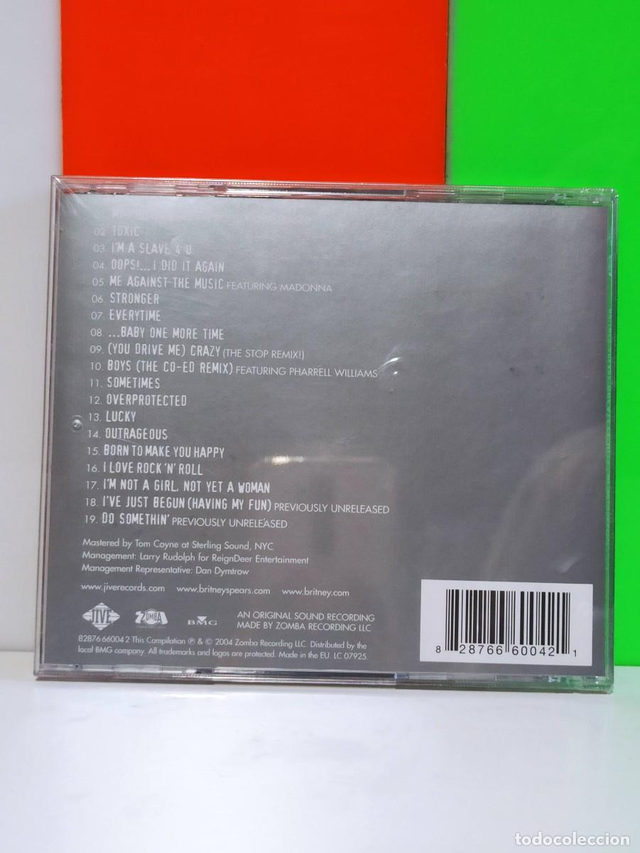 CDs de m&uacute;sica: BRITNEY SPEARS - GREATEST HITS: MY PREROGATIVE *PRECINTADO* - Foto 2