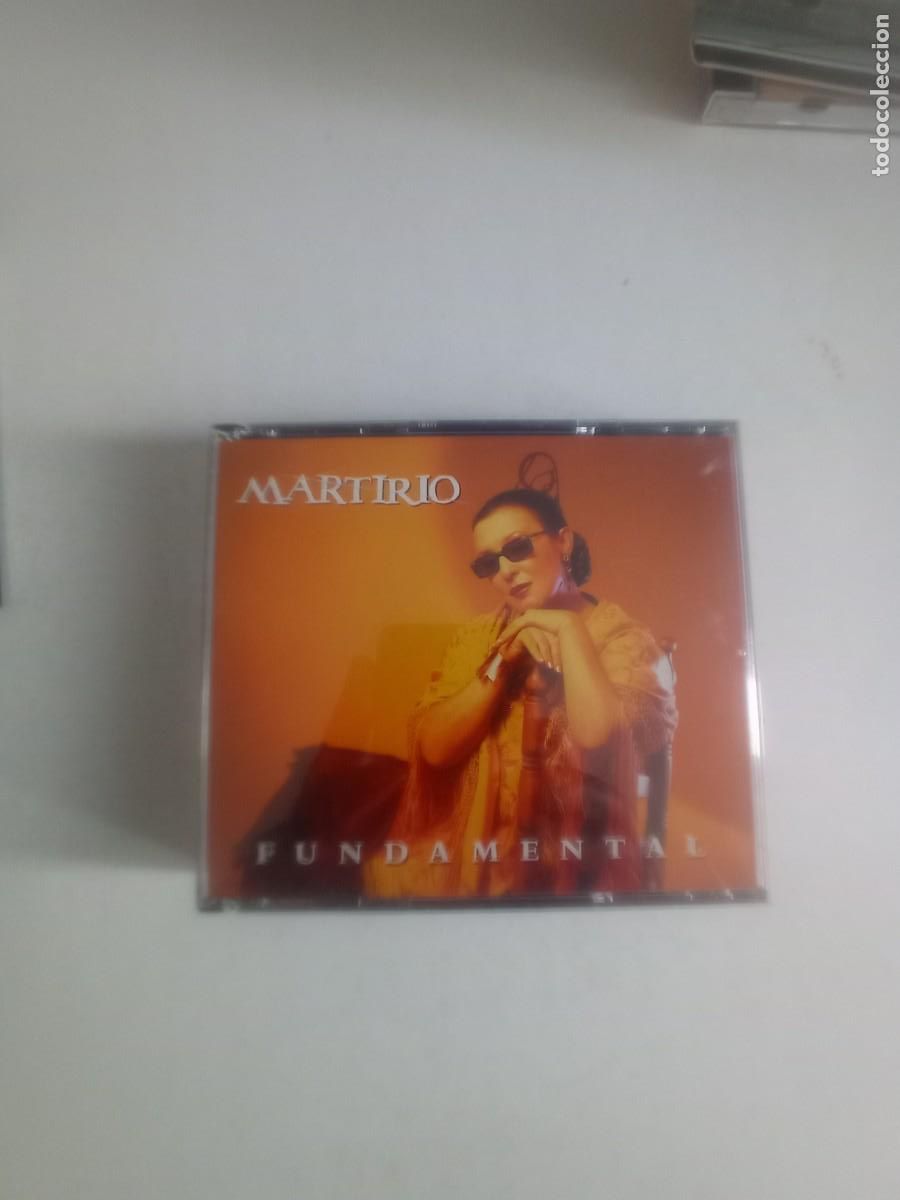 CDs de m&uacute;sica: CD doble de Martirio, Fundamental - Foto 1