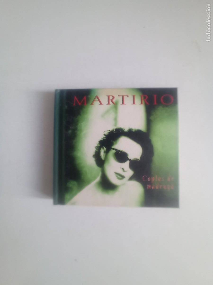 CDs de m&uacute;sica: CD de Martirio Coplas de madruga - Foto 1