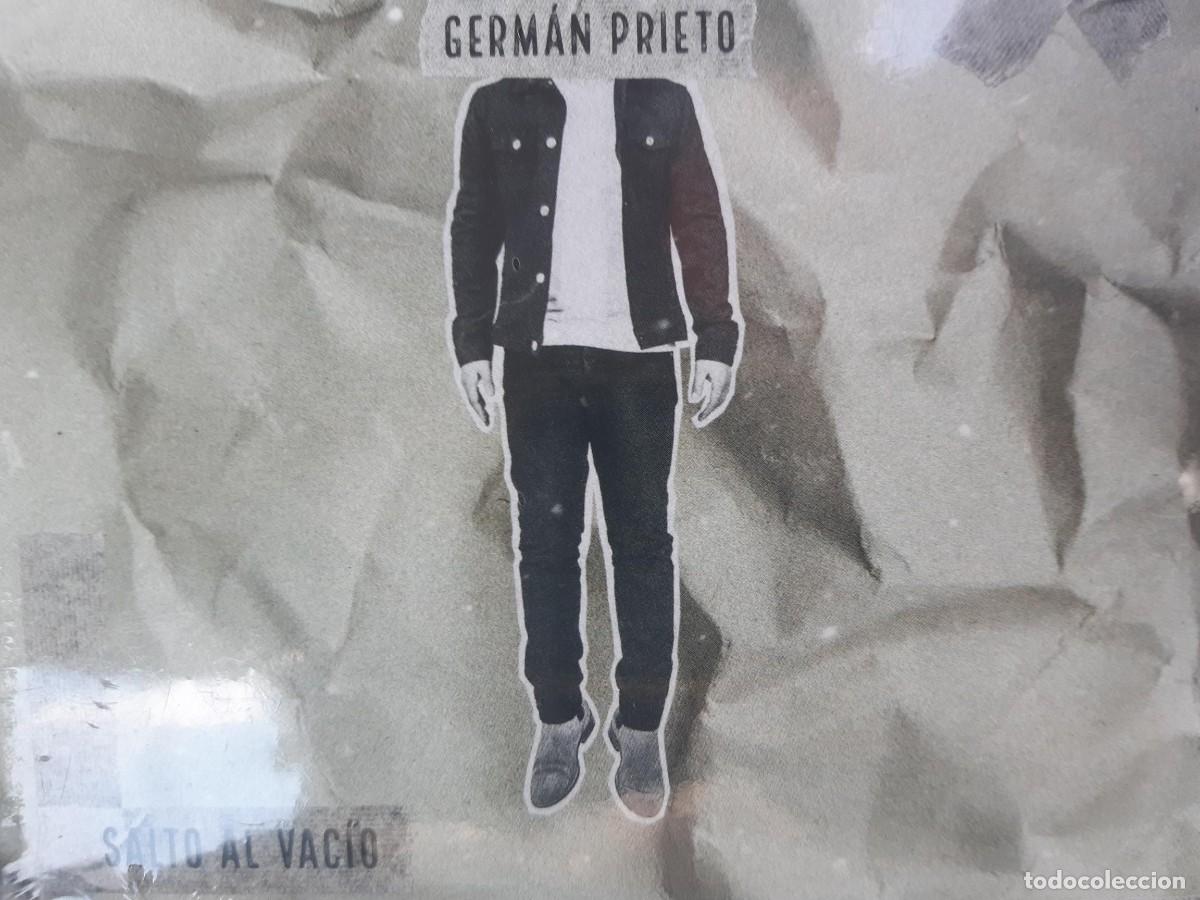 CDs de m&uacute;sica: GERMAN PRIETO SALTO AL VACIO CD - Foto 1