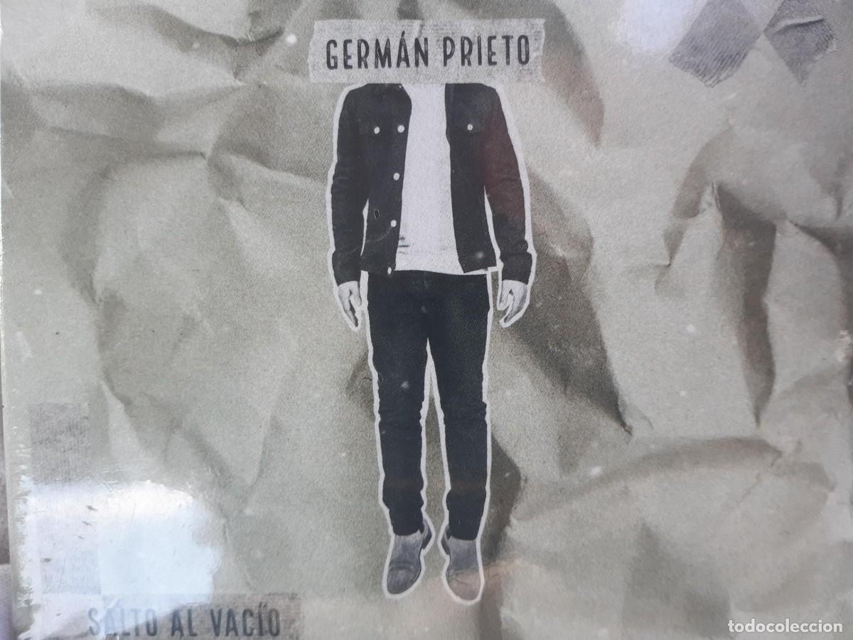 CDs de m&uacute;sica: GERMAN PRIETO SALTO AL VACIO CD - Foto 2