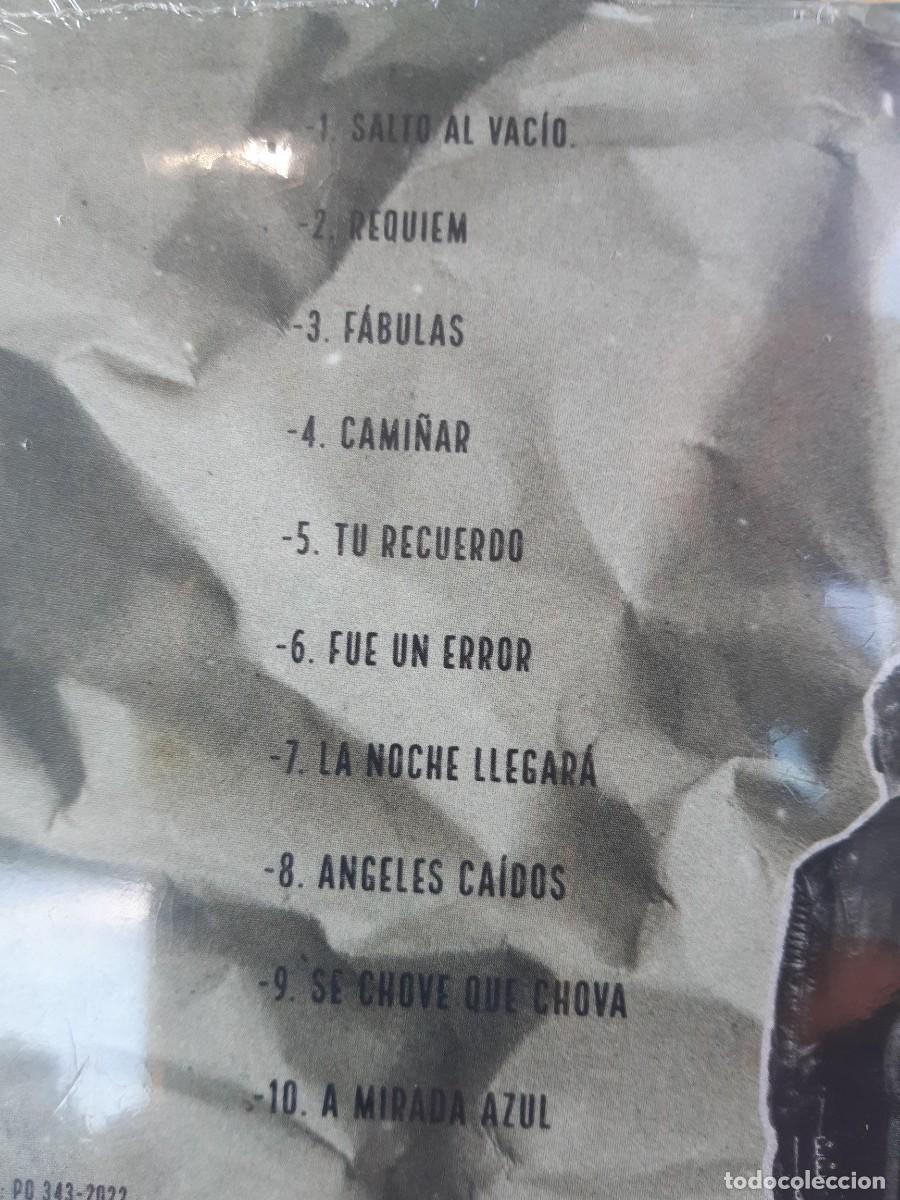 CDs de m&uacute;sica: GERMAN PRIETO SALTO AL VACIO CD - Foto 3