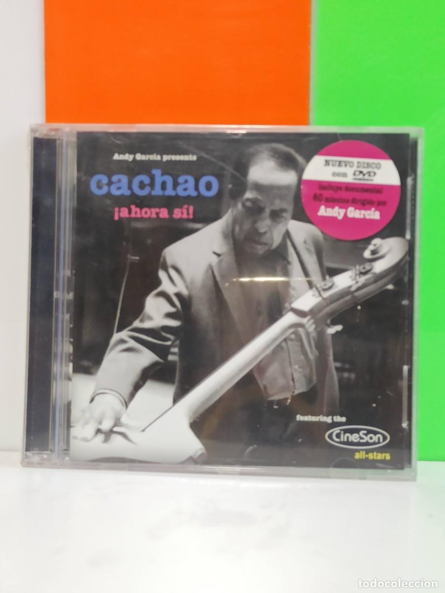 CDs de m&uacute;sica: CACHAO - &iexcl;AHORA S&Iacute;! *PRECINTADO* - Foto 1