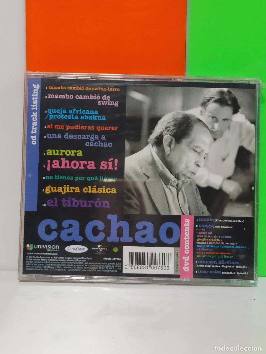 CDs de m&uacute;sica: CACHAO - &iexcl;AHORA S&Iacute;! *PRECINTADO* - Foto 2