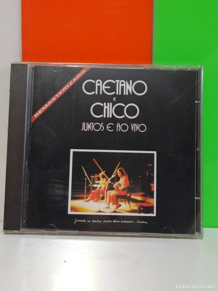 CDs de m&uacute;sica: CAETANO E CHICO - JUNTOS E AO VIVO *PRECINTADO* - Foto 1