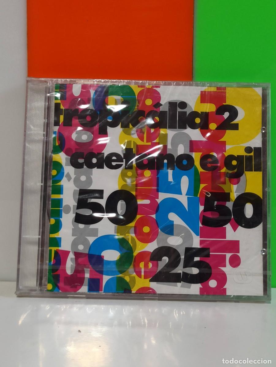 CDs de m&uacute;sica: CAETANO E GIL - TROPIC&Aacute;LIA 2 *PRECINTADO* - Foto 1