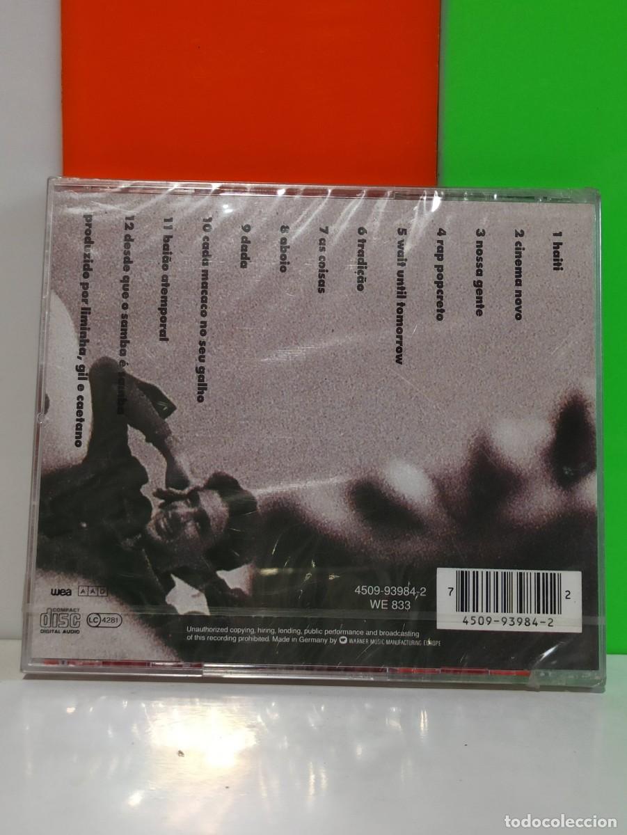 CDs de m&uacute;sica: CAETANO E GIL - TROPIC&Aacute;LIA 2 *PRECINTADO* - Foto 2