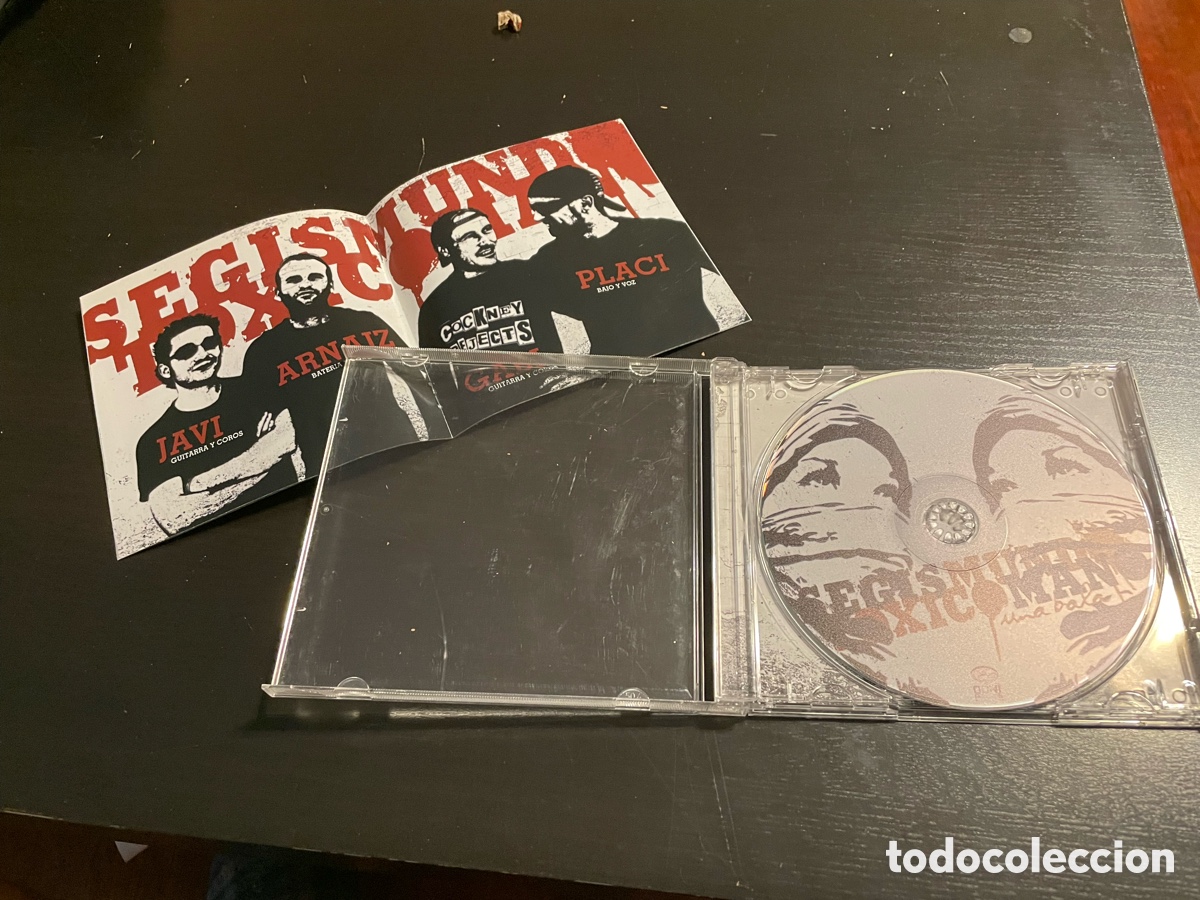 CDs de m&uacute;sica: Segismundo toxicomano Una bala cd - Foto 3