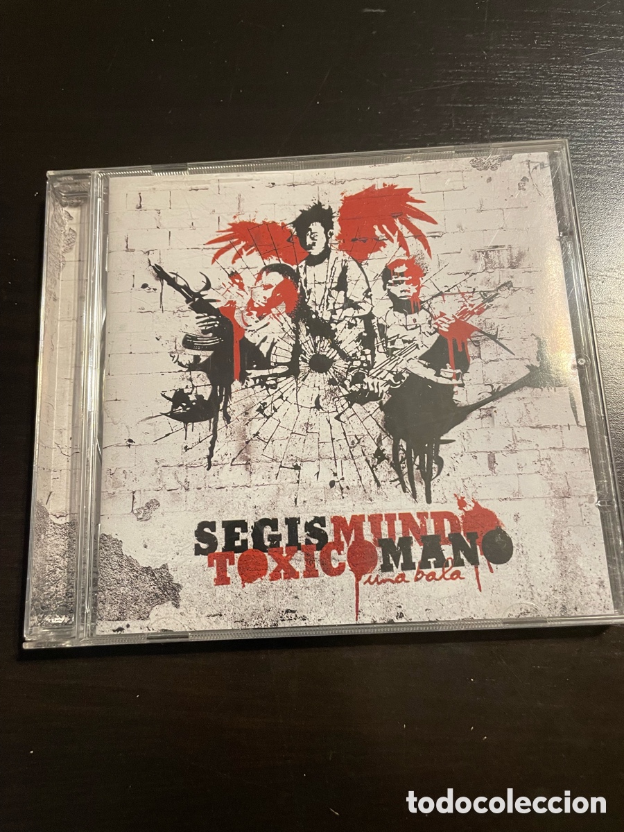 CDs de m&uacute;sica: Segismundo toxicomano Una bala cd - Foto 1