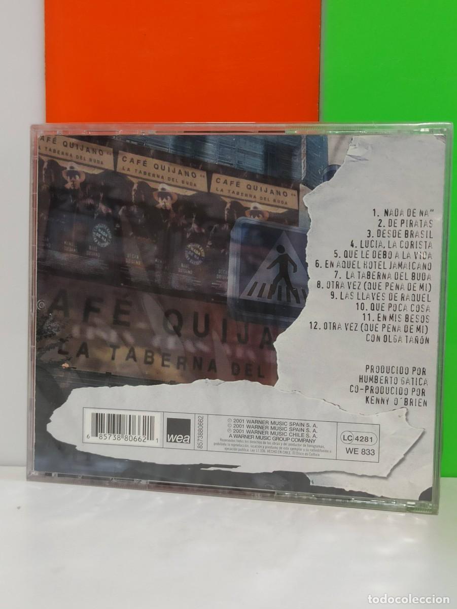 CDs de m&uacute;sica: CAF&Eacute; QUIJANO - LA TABERNA DEL BUDA *PRECINTADO* - Foto 2