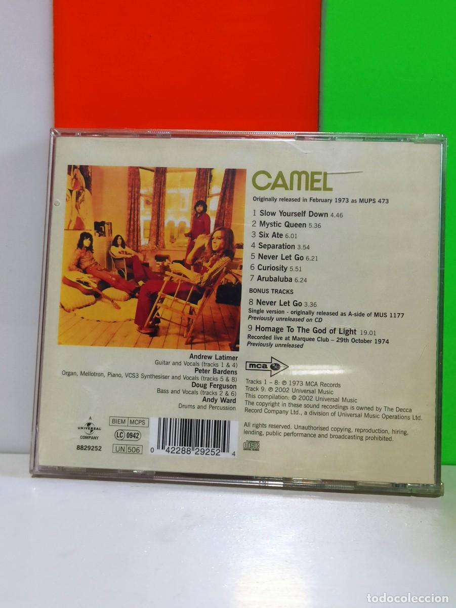 CDs de m&uacute;sica: CAMEL - CAMEL *PRECINTADO* - Foto 2