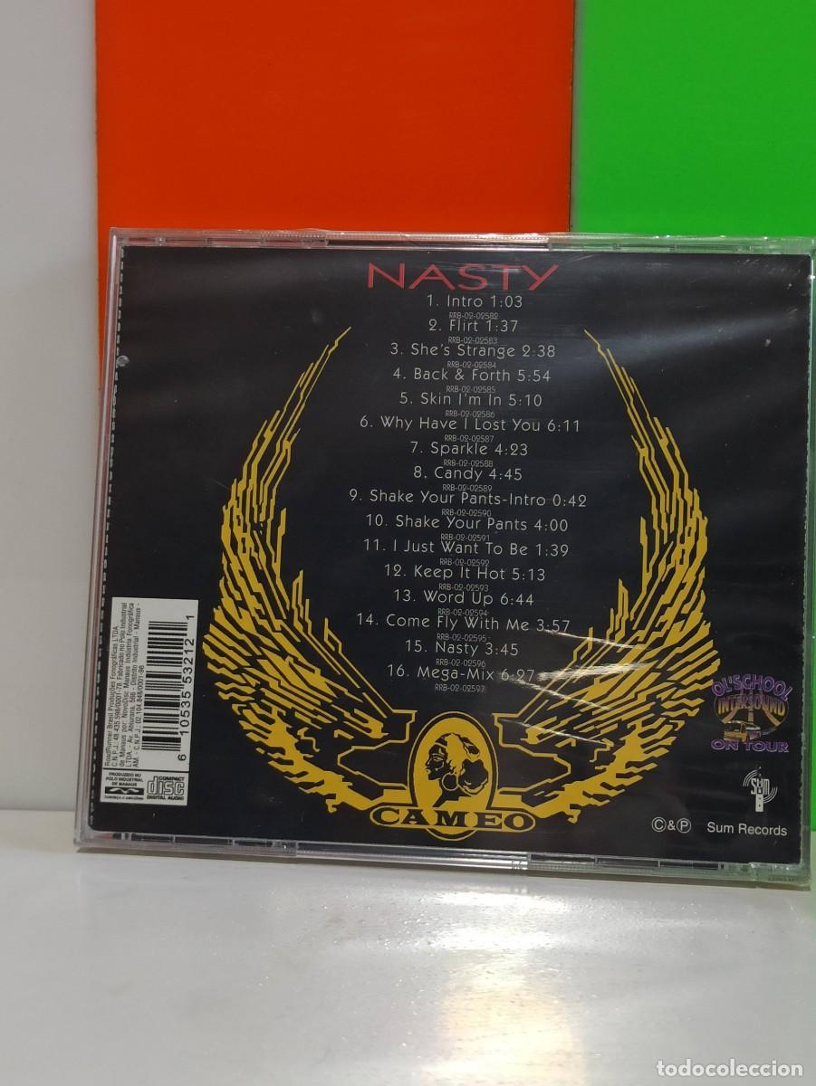 CDs de m&uacute;sica: CAMEO - NASTY *PRECINTADO* - Foto 2