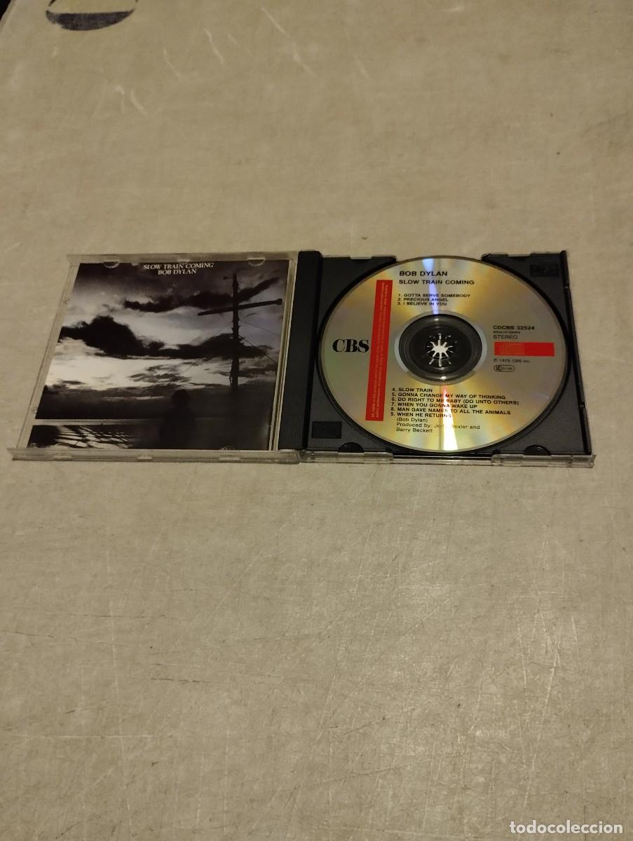 CDs de m&uacute;sica: Bob Dylan CD Slow Train Coming - Foto 2