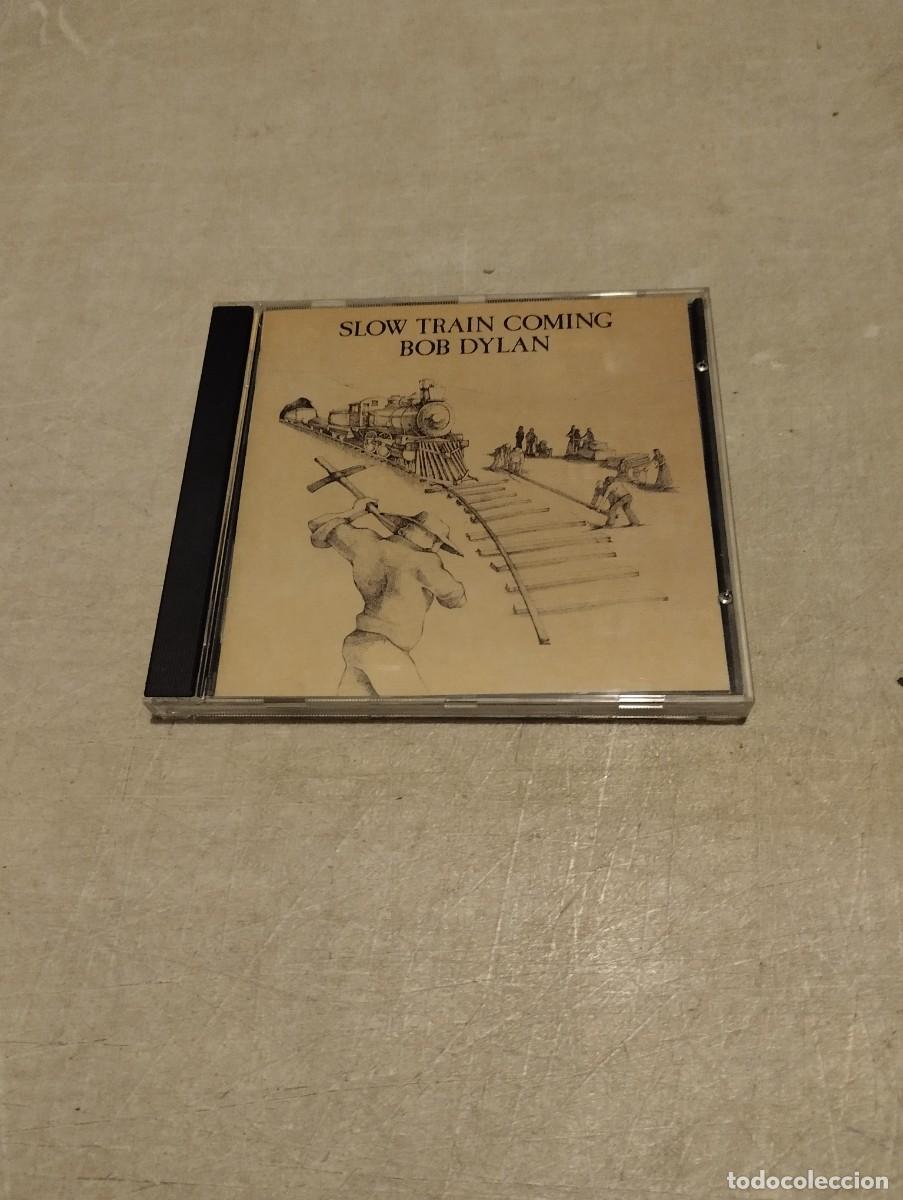 CDs de m&uacute;sica: Bob Dylan CD Slow Train Coming - Foto 1