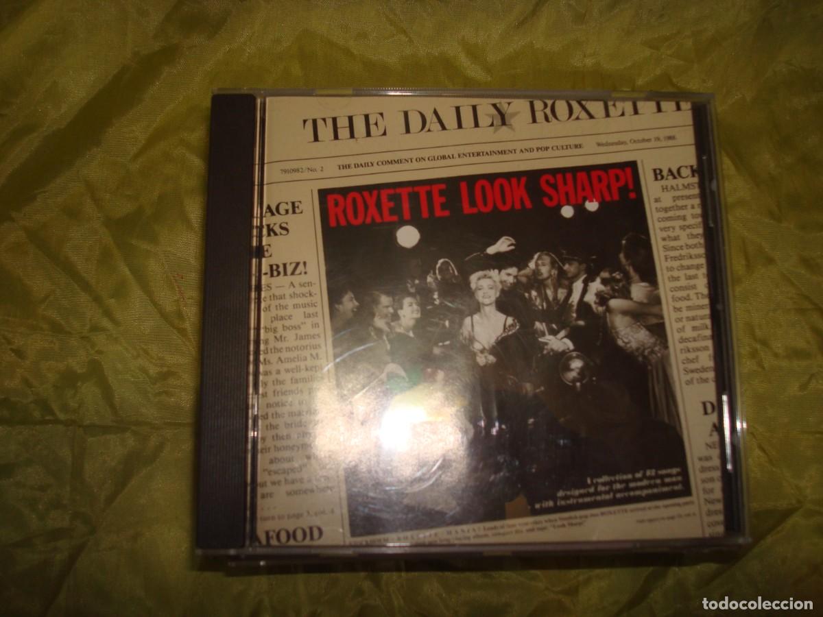 CDs de m&uacute;sica: ROXETTE. LOOK SHARP &iexcl;. CD. IMPECABLE (#) - Foto 1