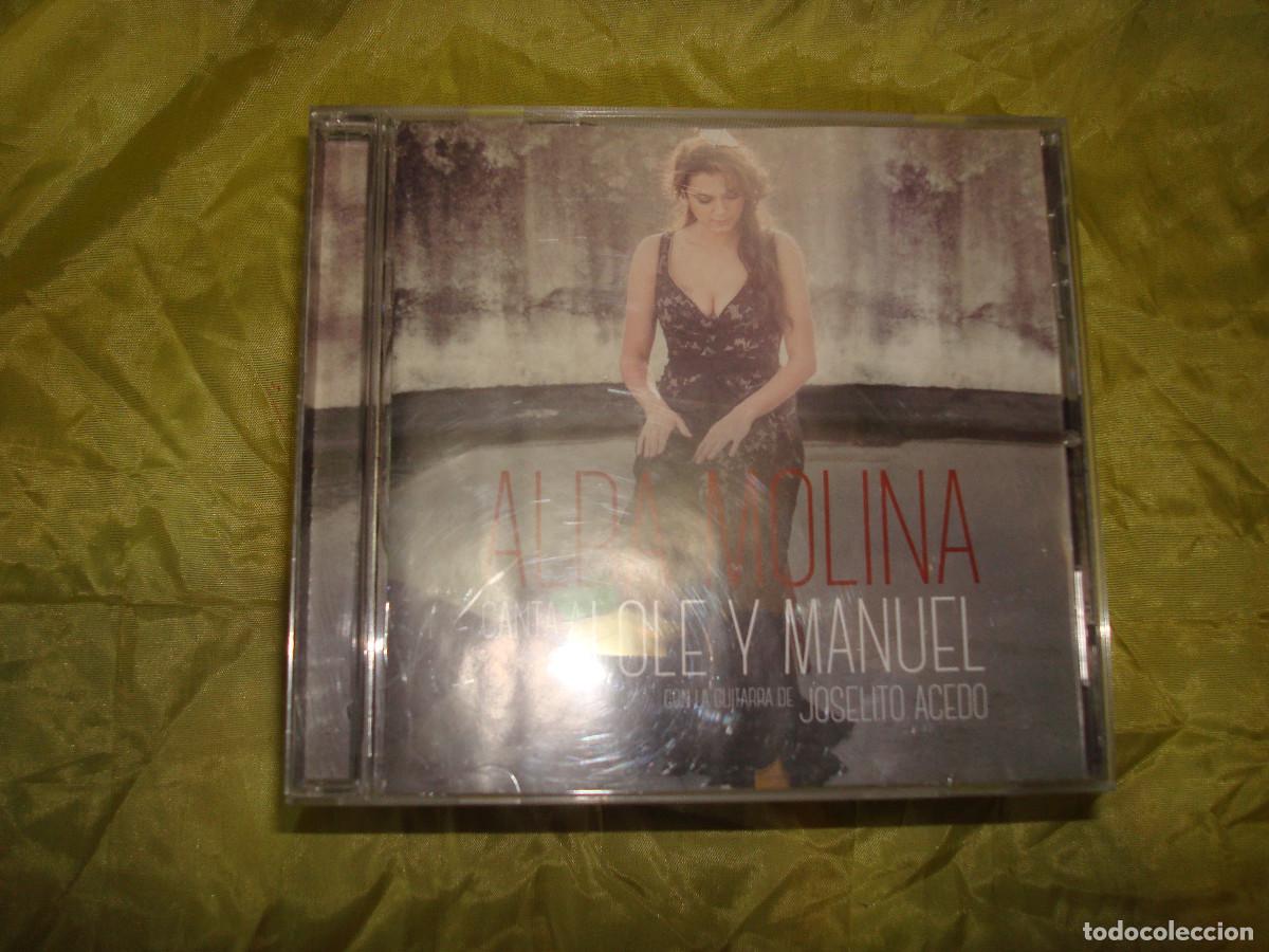 CDs de m&uacute;sica: ALBA MOLINA CANTA A LOLE Y MANUEL. CD (#) - Foto 1