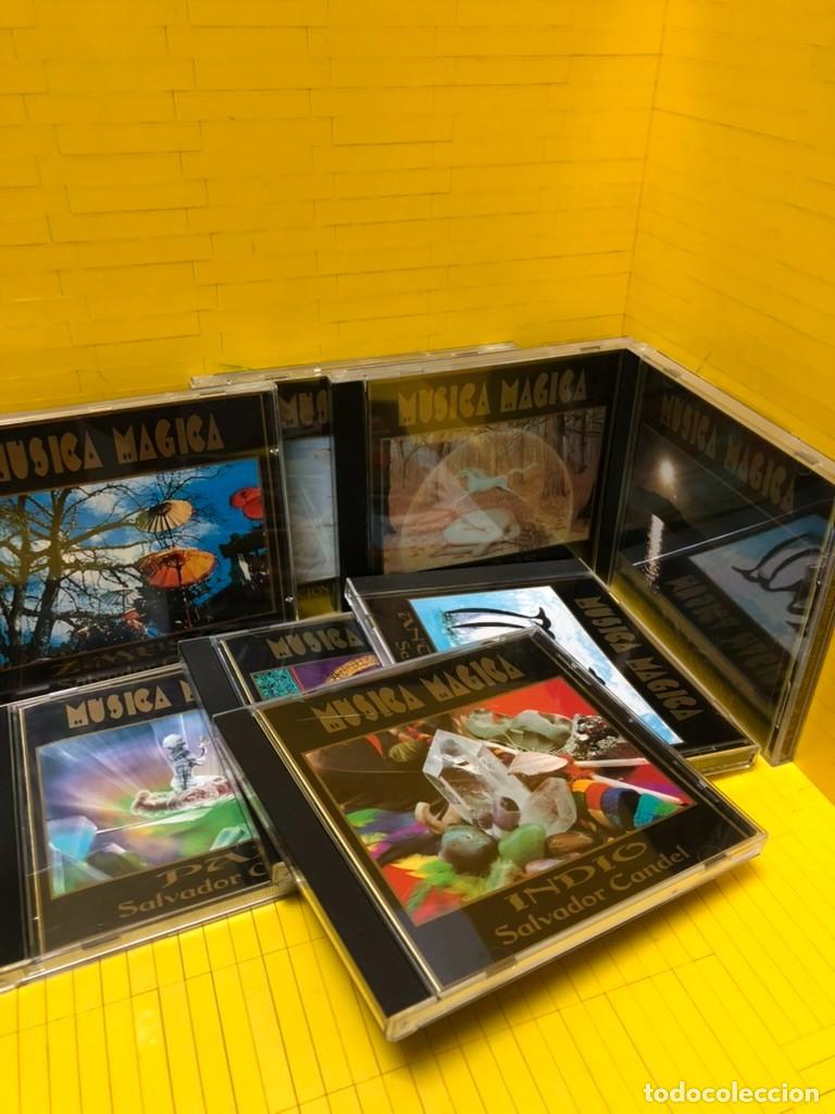 CDs de M&uacute;sica: 8 CDS DE M&Uacute;SICA ESPIRITUAL Y M&Aacute;GICA. VER IM&Aacute;GENES