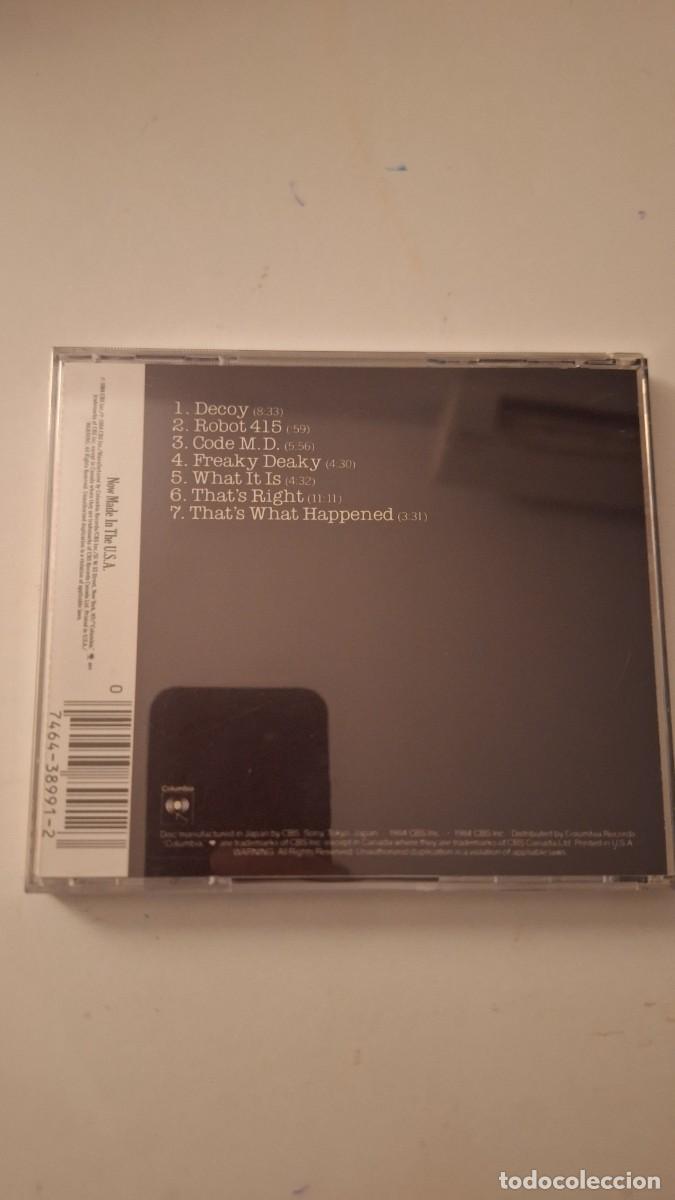 CDs de m&uacute;sica: Miles Davis &lrm;&ndash; Decoy cd usa - Foto 2
