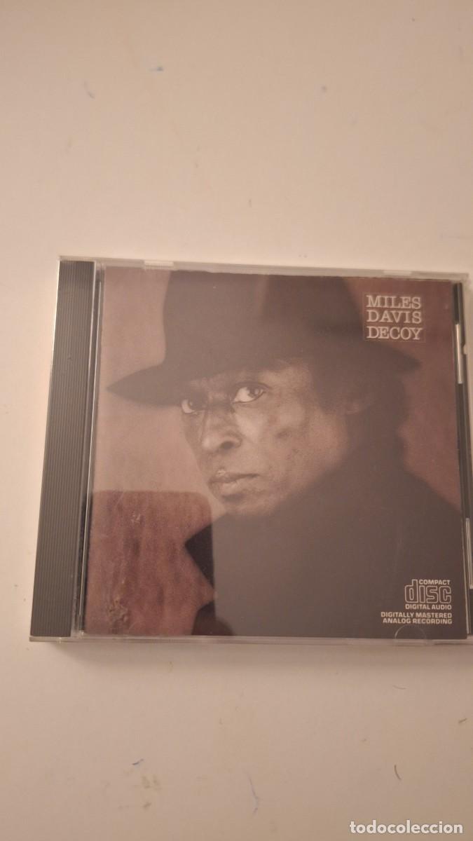CDs de m&uacute;sica: Miles Davis &lrm;&ndash; Decoy cd usa - Foto 1