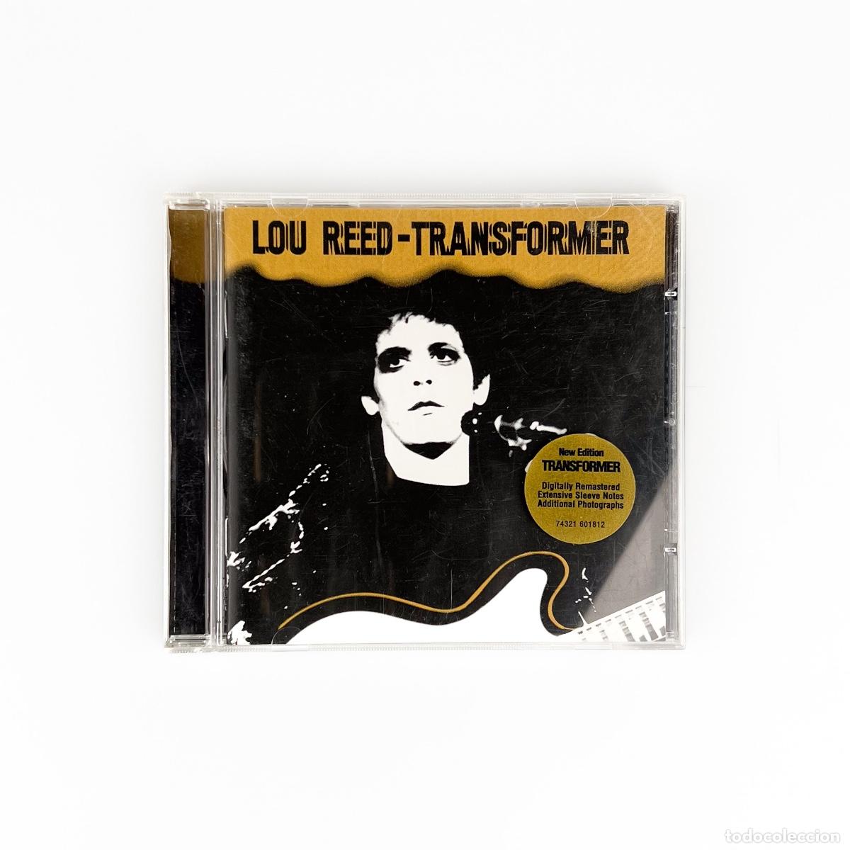 CDs de m&uacute;sica: CD. Lou Reed. Transformer (VG+/VG+) - Foto 1