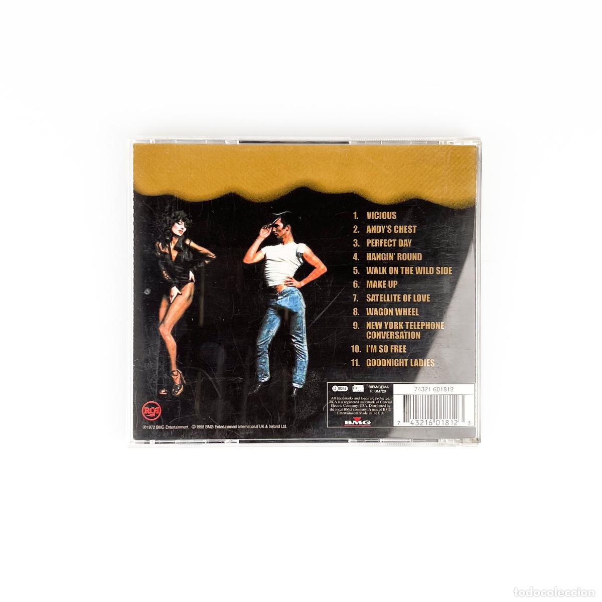 CDs de m&uacute;sica: CD. Lou Reed. Transformer (VG+/VG+) - Foto 2