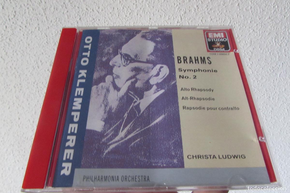 CDs de m&uacute;sica: Brahms: Symphony 2, Alto Rhapsody - Foto 1