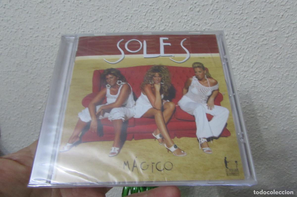 CDs de m&uacute;sica: SOLES-MAGICO-PRECINTADO - Foto 1