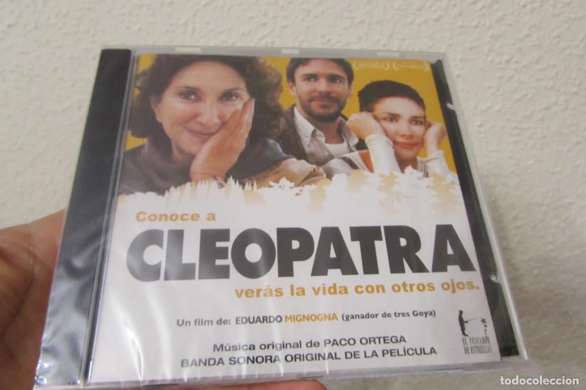 CDs de m&uacute;sica: B.S.O. CLEOPATRA PRECINTADO - Foto 1