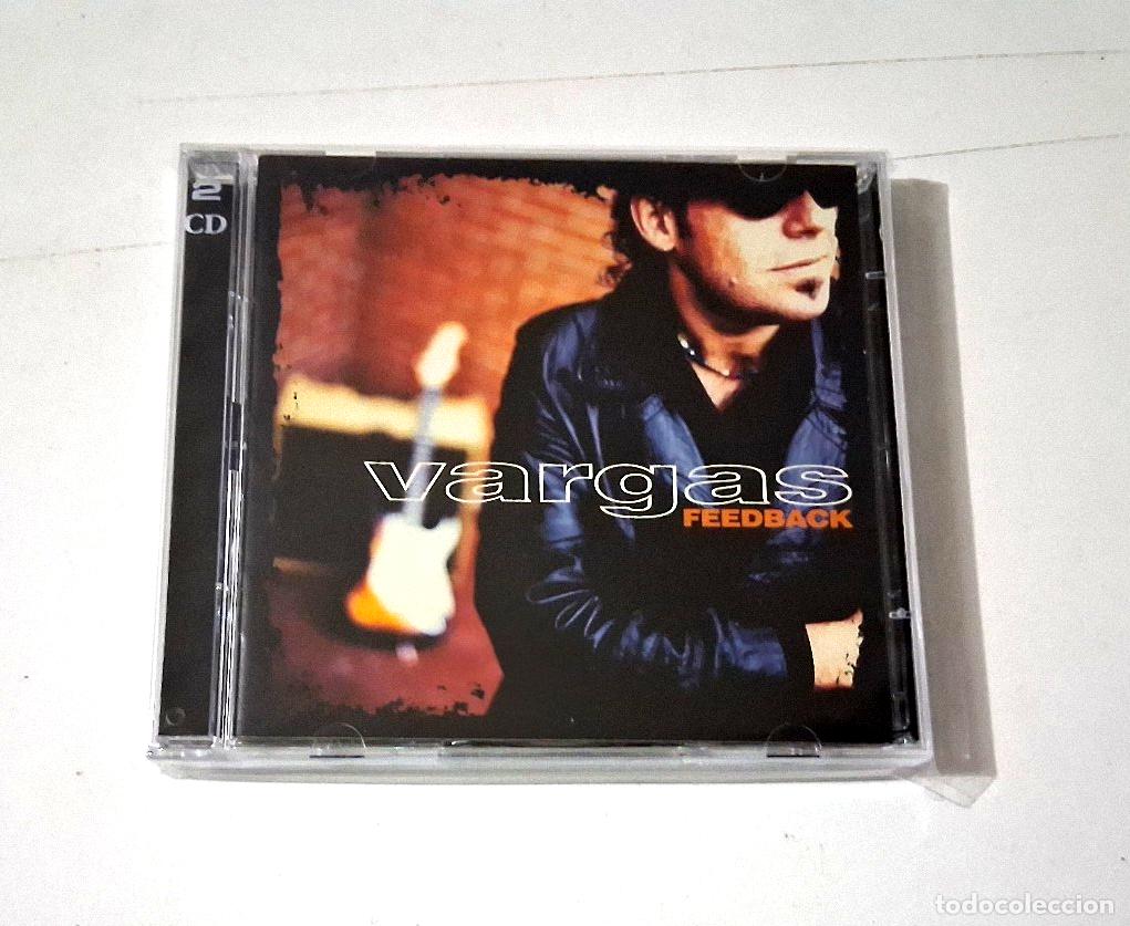 CDs de m&uacute;sica: VARGAS BLUES BAND &rdquo;FEEDBACK&rdquo; 2CD 24 TRACKS CD - Foto 1