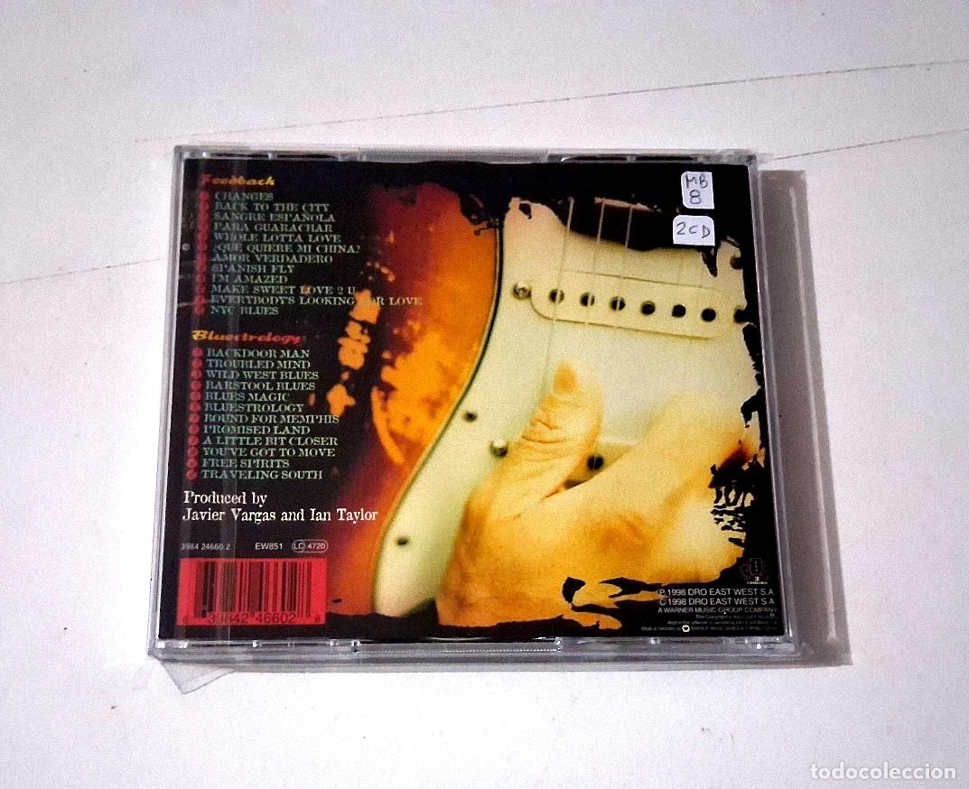 CDs de m&uacute;sica: VARGAS BLUES BAND &rdquo;FEEDBACK&rdquo; 2CD 24 TRACKS CD - Foto 2